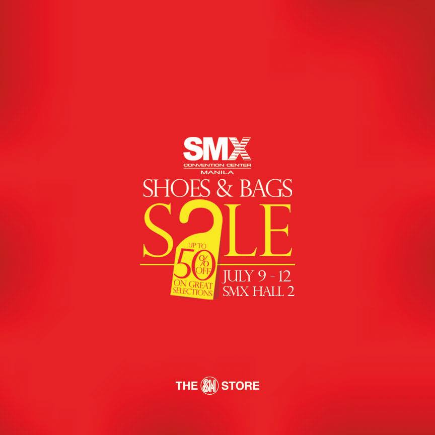 Shoes & Bags Sale @ SMX Convention Center July 2015