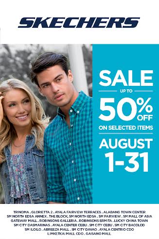 Skechers Sale August 2015