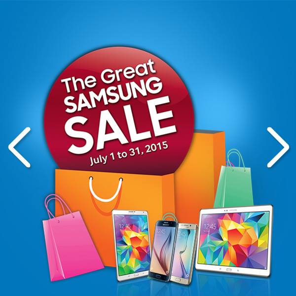 The Great Samsung Sale July 2015