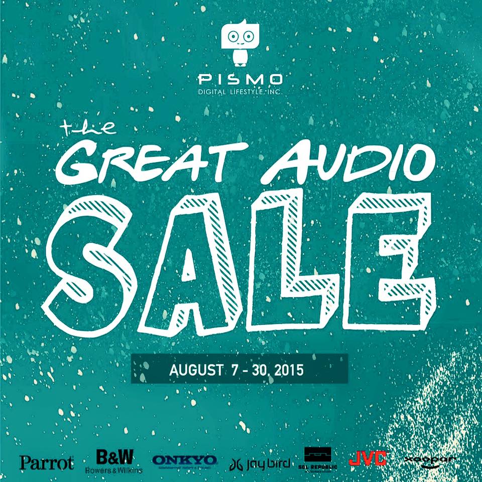 Pismo Digital Lifestyle The Great Audio Sale August 2015