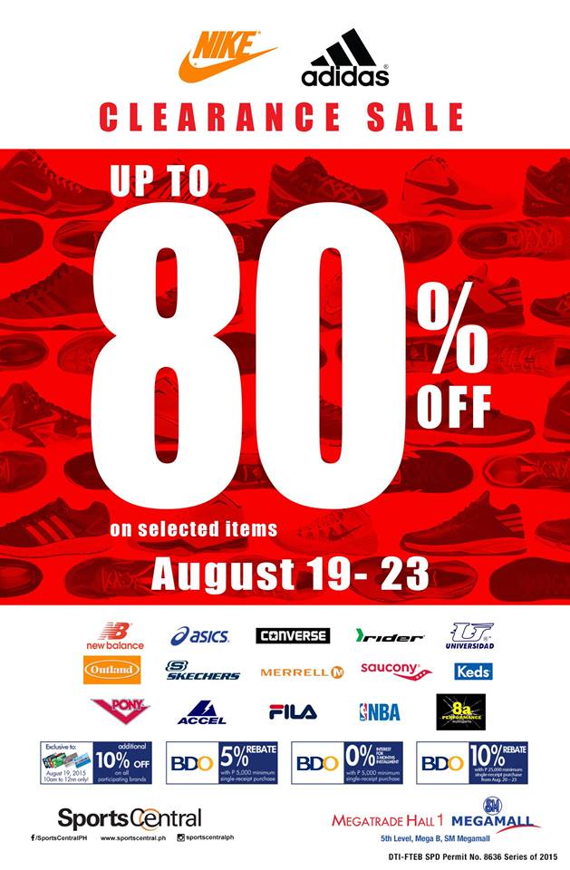 adidas sale manila