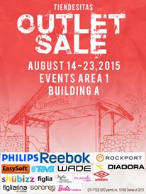 Tiendesitas Outlet Sale August 2015