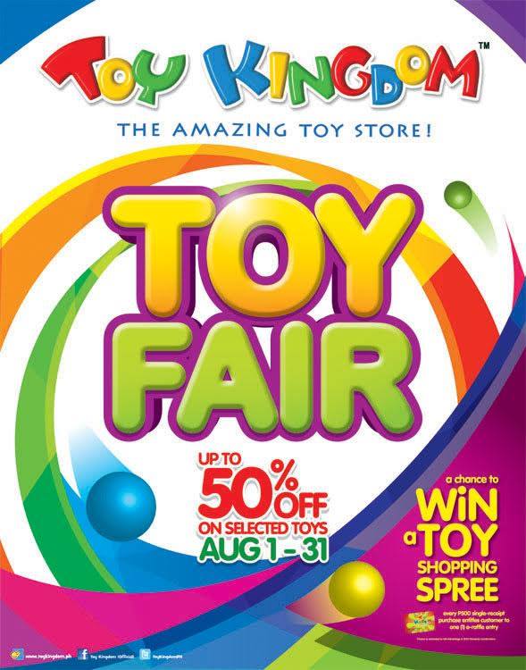 Toy Kingdom Sale Aug 2015