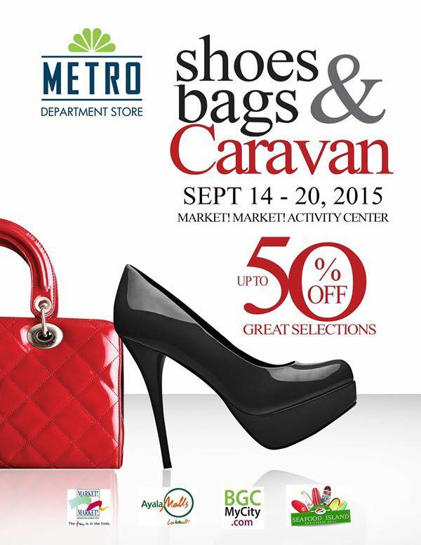 Metro Department Store Shoes & Bags Caravan @ Market Market Activity Center September 2015