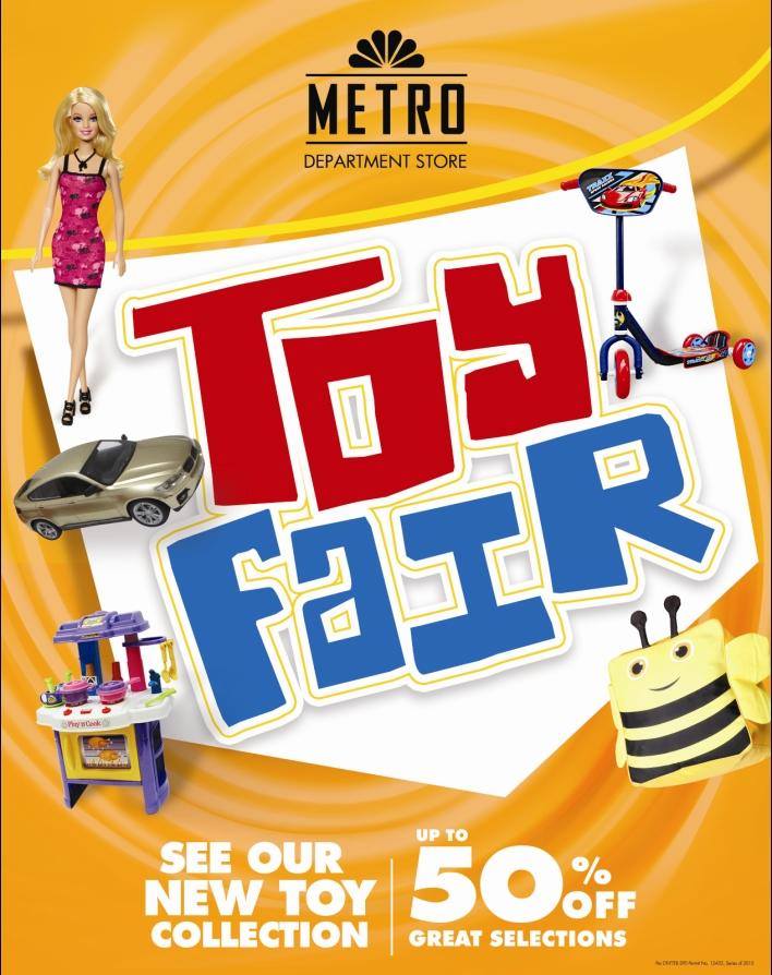 Metro Department Store Toy Fair @ Alabang Town Center September 2015