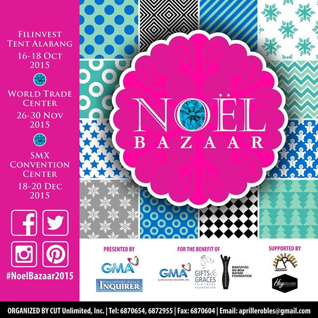 Noel-Bazaar-Schedule-2015-poster