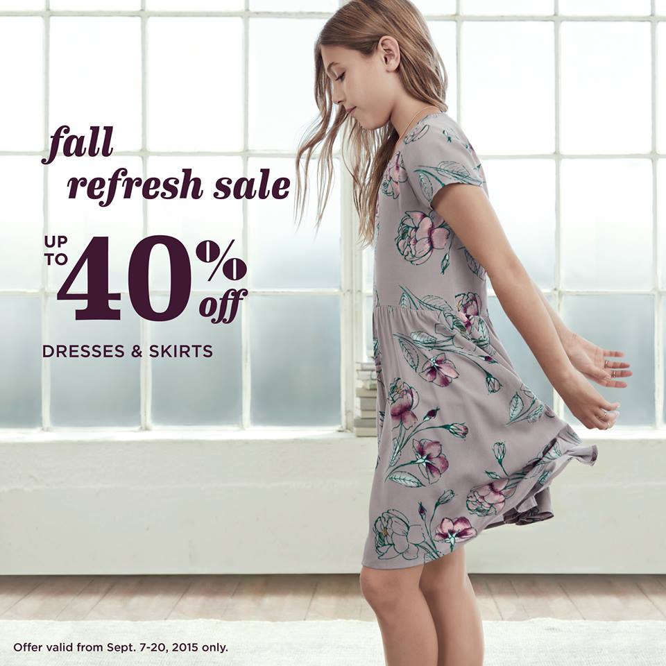 Old Navy Dresses & Skirts Sale September 2015