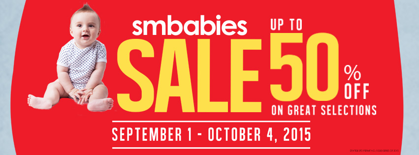 SM Babies Baby Sale September - October 2015