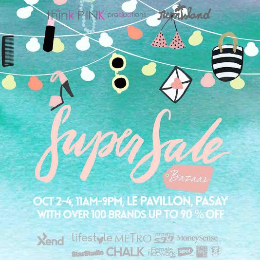 SuperSale Bazaar @ Le Pavillion October 2015