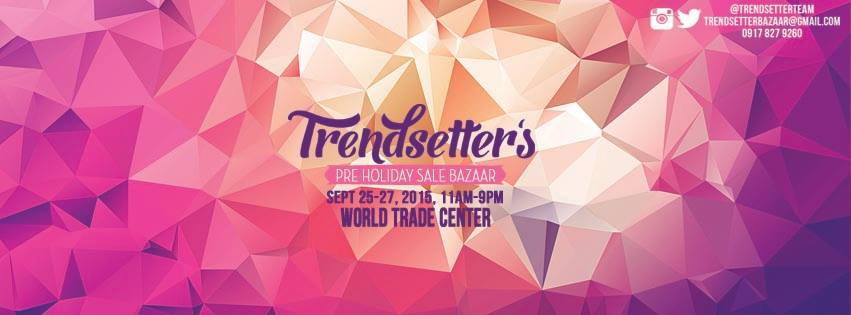 Trendsetter's Pre-Holiday Bazaar @ World Trade Center September 2015