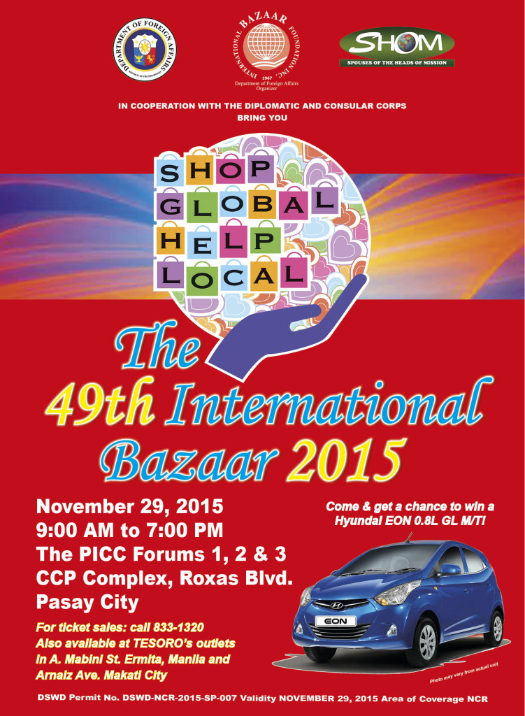 49th-International-Bazaar-2015-poster