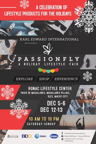 Passionfly Bazaar @ Ronac Lifestyle Center Magallanes December 2015