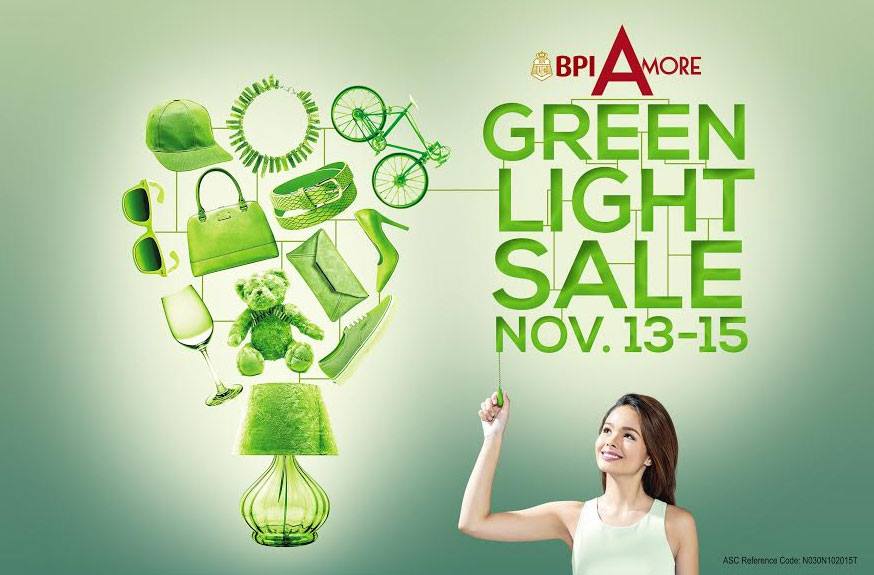 Trinoma Green Light Sale November 2015