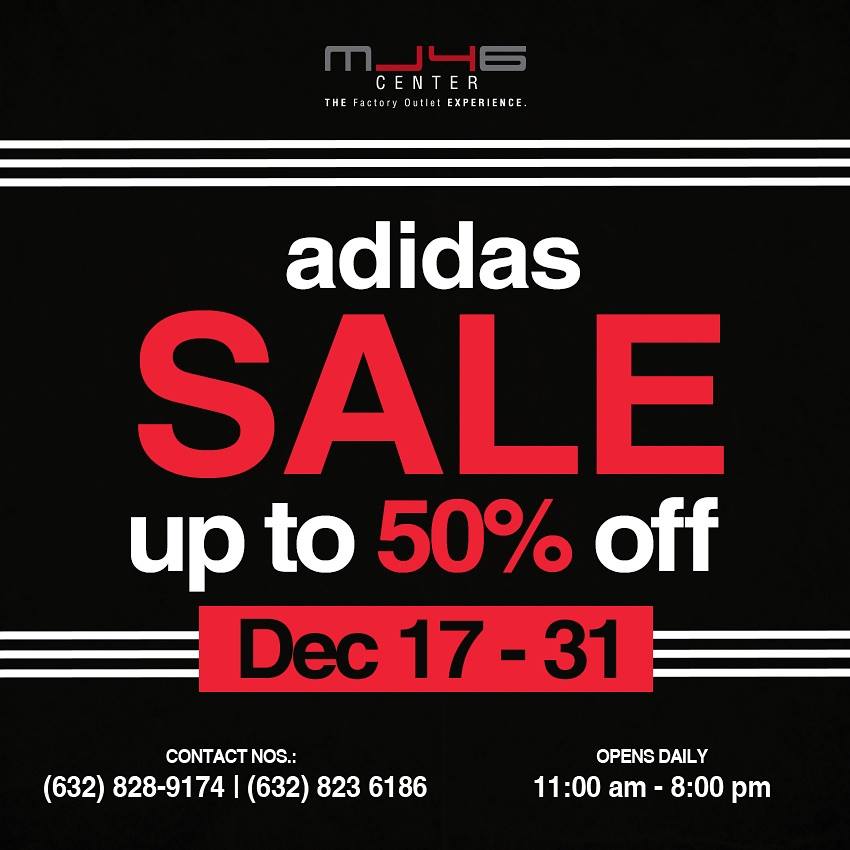 adidas sale manila