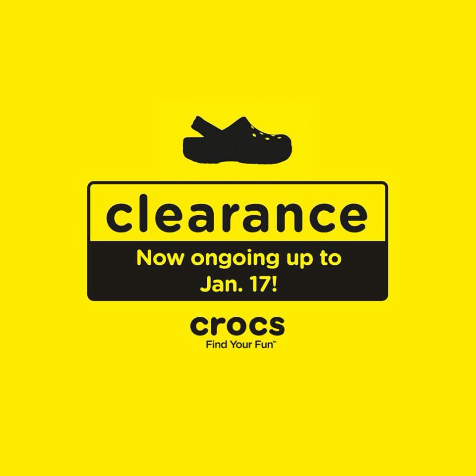 crocs warehouse sale 2020 philippines