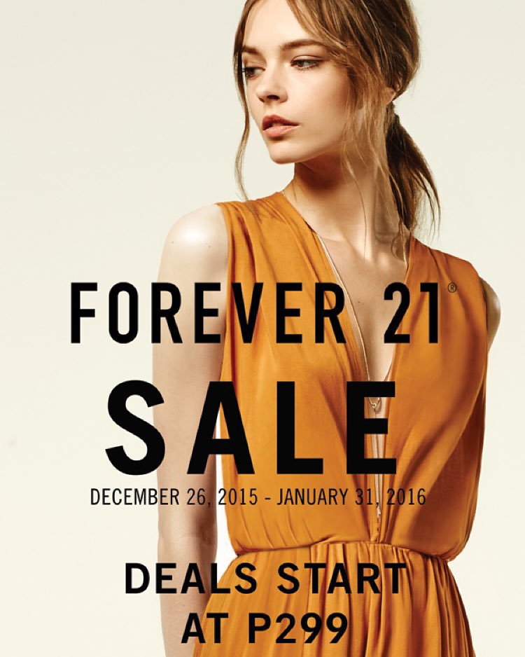 Forever-21-Sale-2016-poster