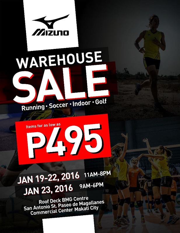 mizuno warehouse