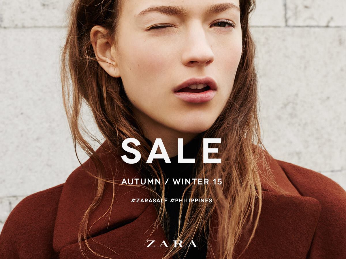 zara autumn sale 2018