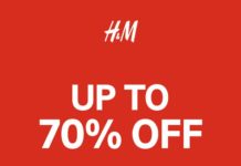 H&M FLASH SALE