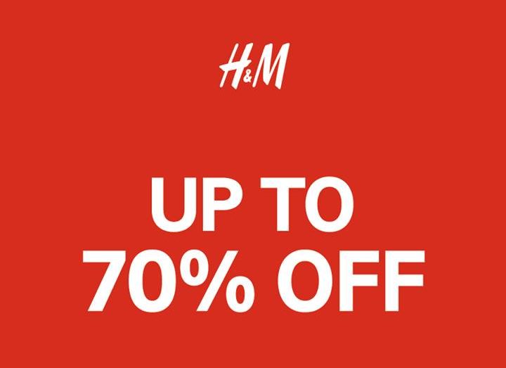 H&M New Year Sale January 2016 Manila On Sale