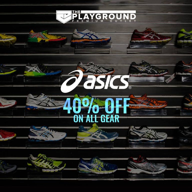 asics 40 off