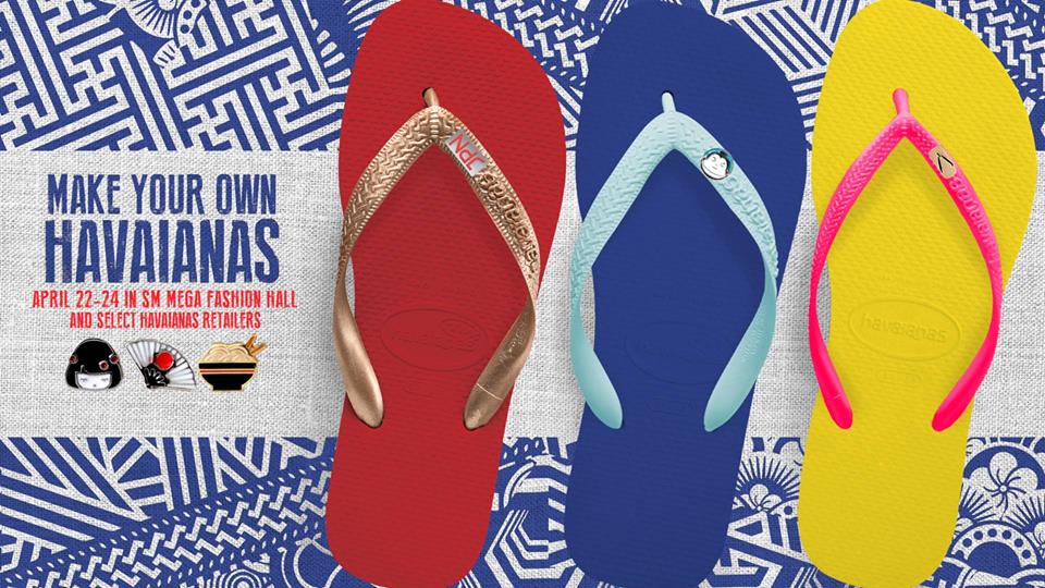 make your own havaianas