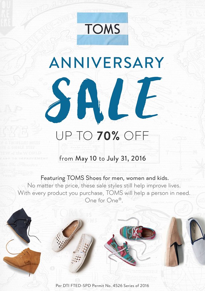 toms sale kids