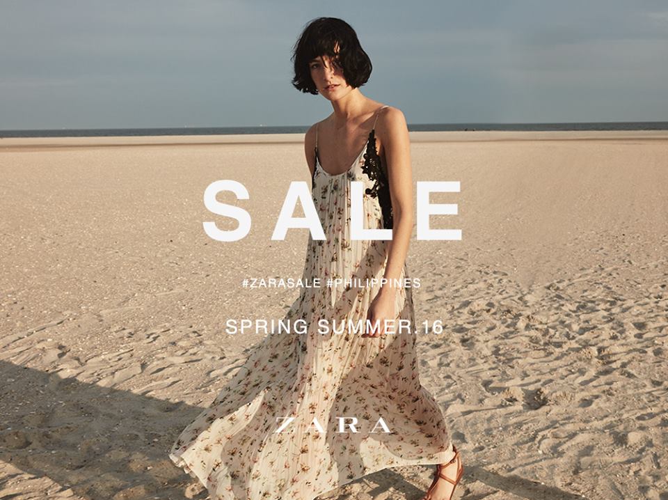 Zara End of Season Sale July 2022 Metro Manila