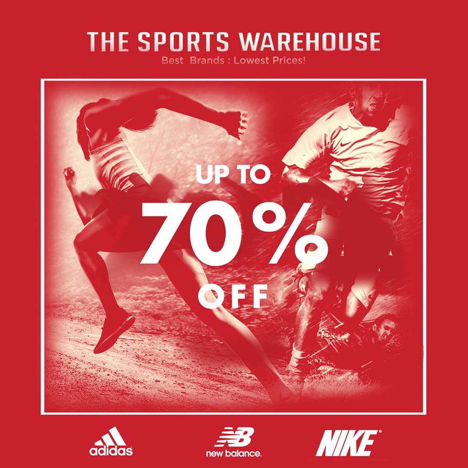 Sports Warehouse Sale: November 22-30, 2016 | Manila On Sale