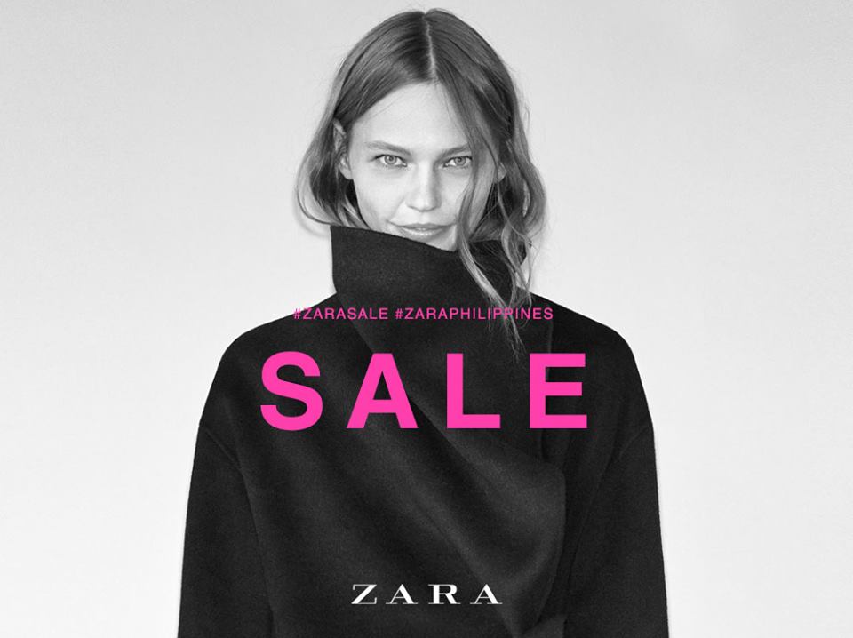 ZARA Sale: January 7-31, 2017 | Manila 