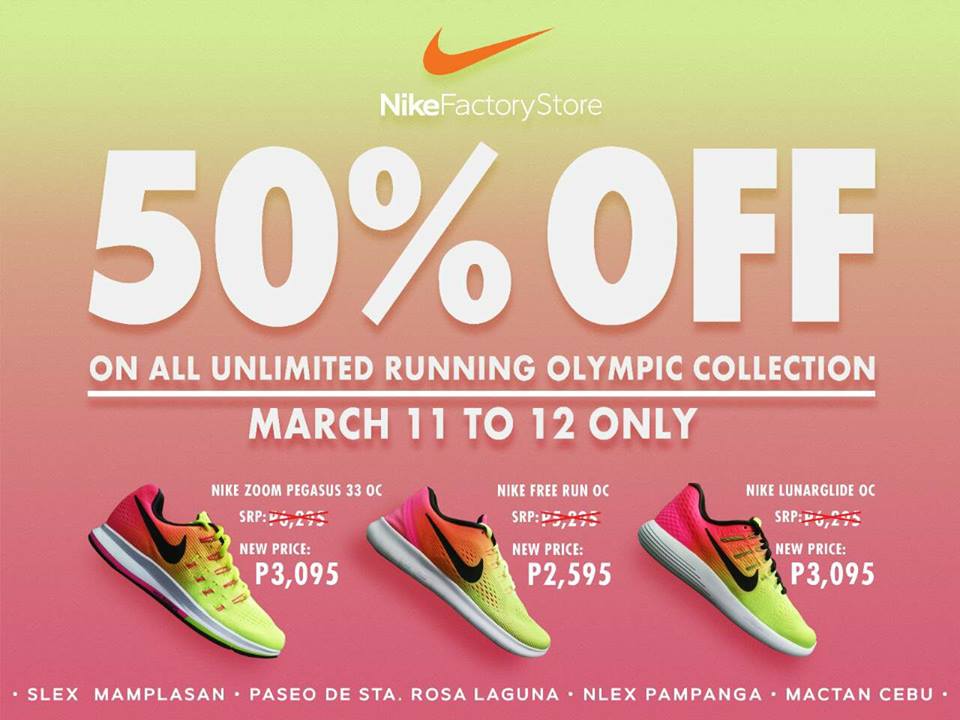 nike factory outlet ph