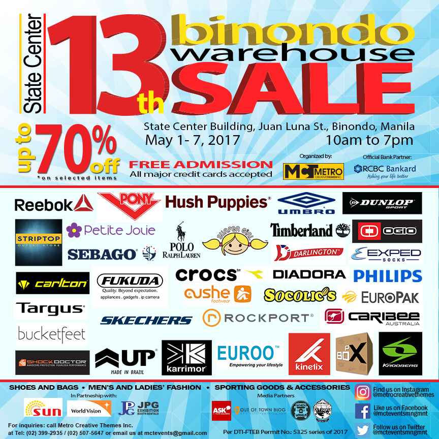 crocs warehouse sale 2019 philippines