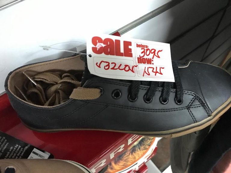 shoe sales in my area