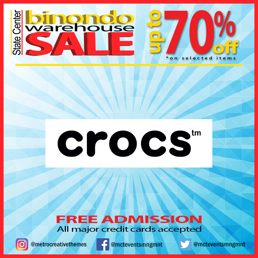 crocs sale 2019