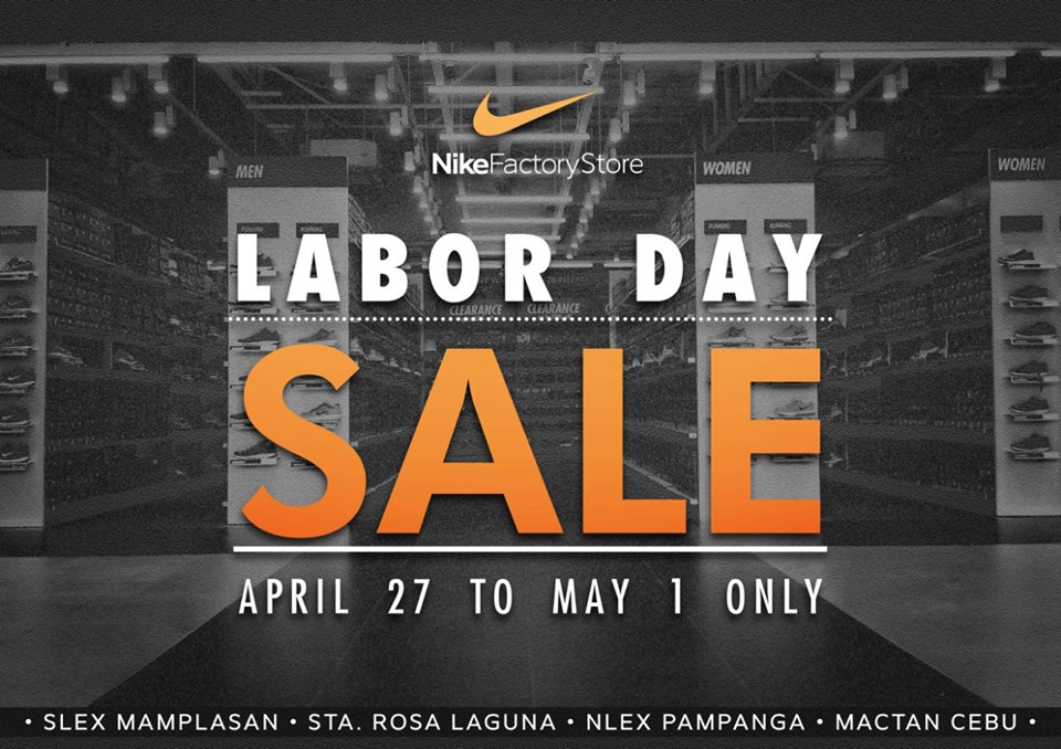 nike labor day sale