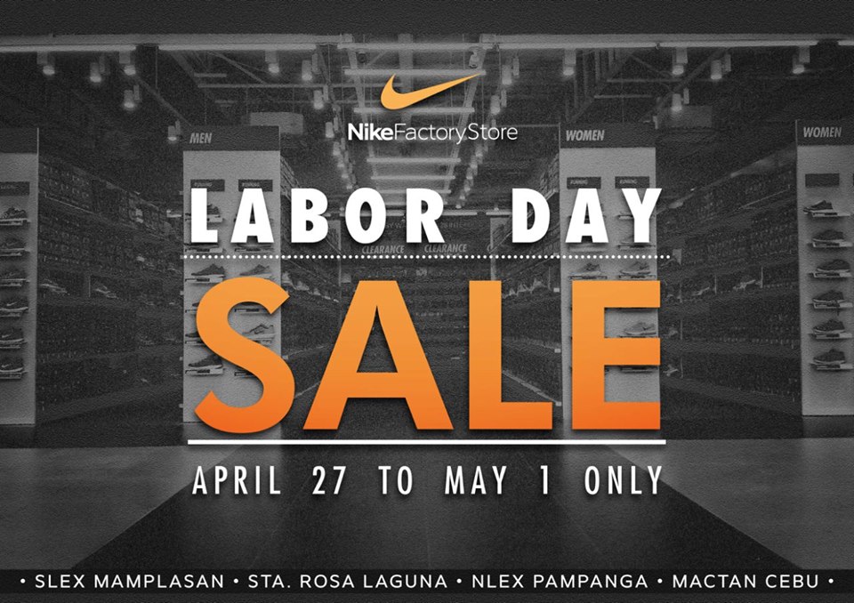 nike labour day sale