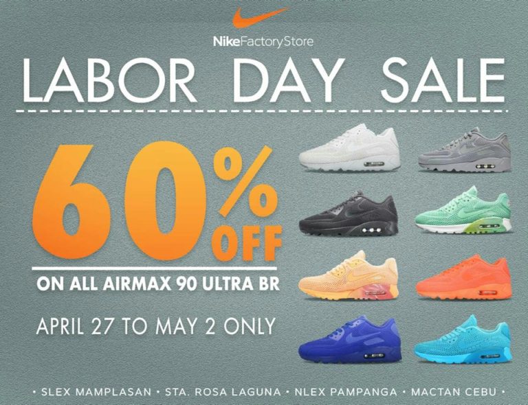 nike store labor day sale