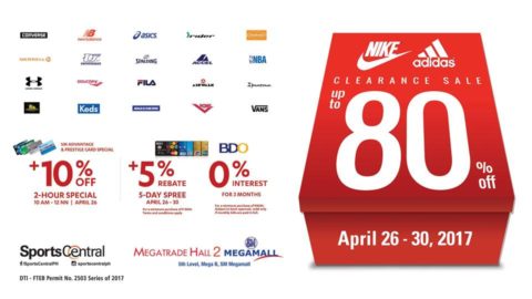 nike megamall sale