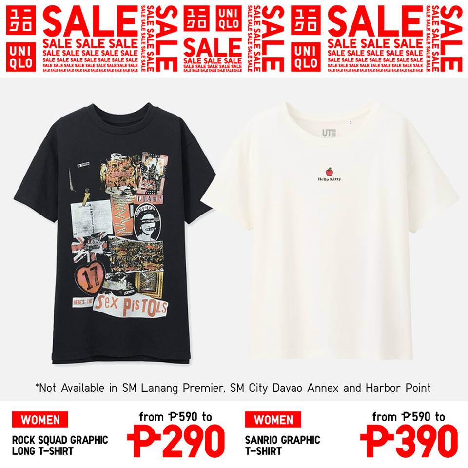 Uniqlo Sale: Tops as low as Php290!!! | Manila On Sale