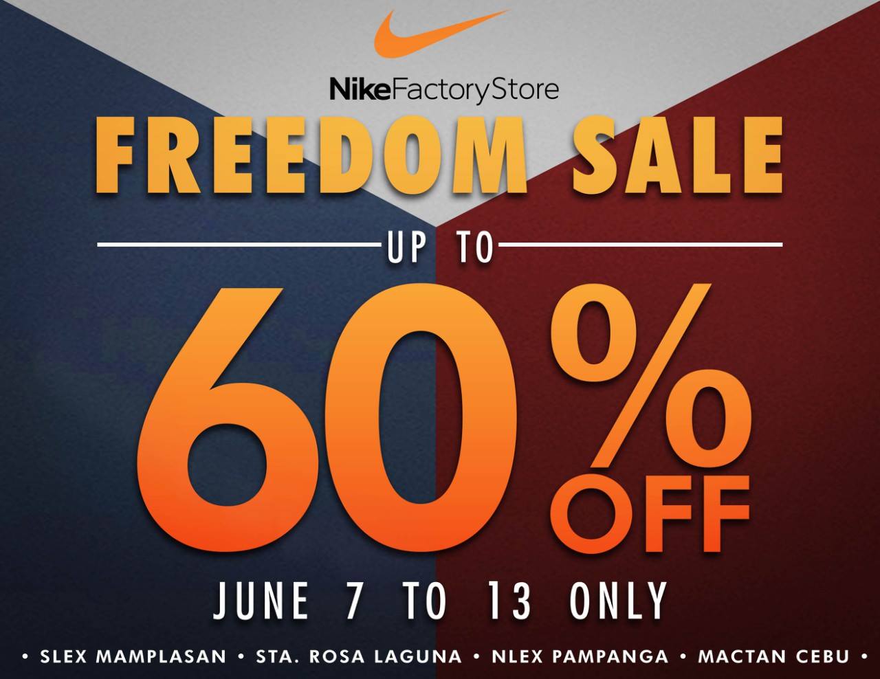 Nike Factory Store Freedom Sale | Manila On Sale