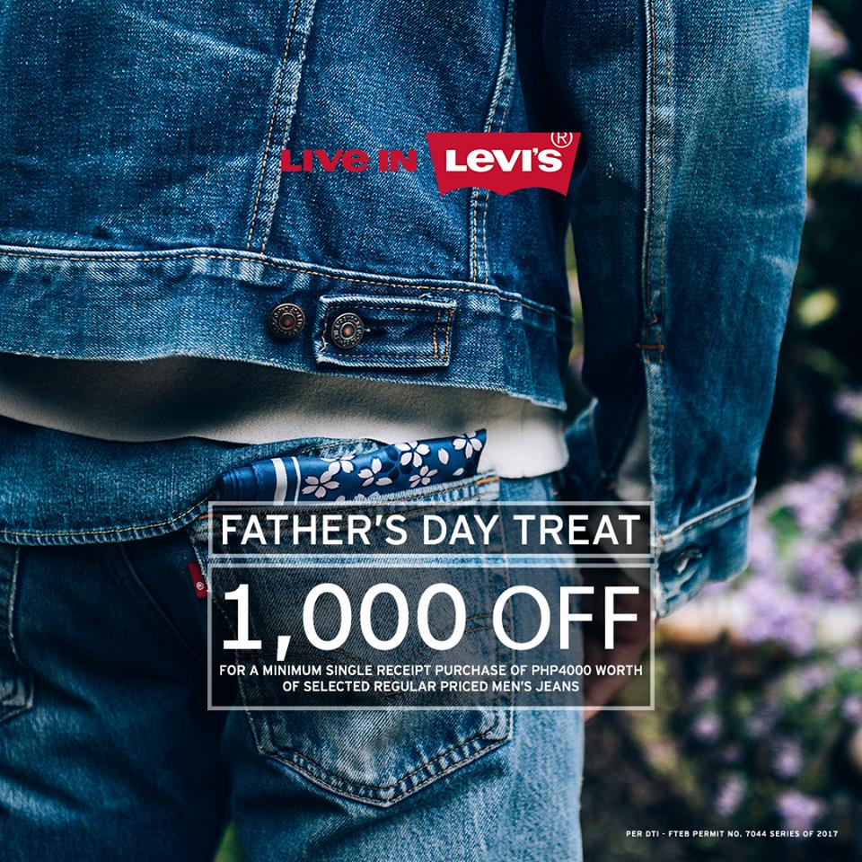 levis 1 for 1 promotion