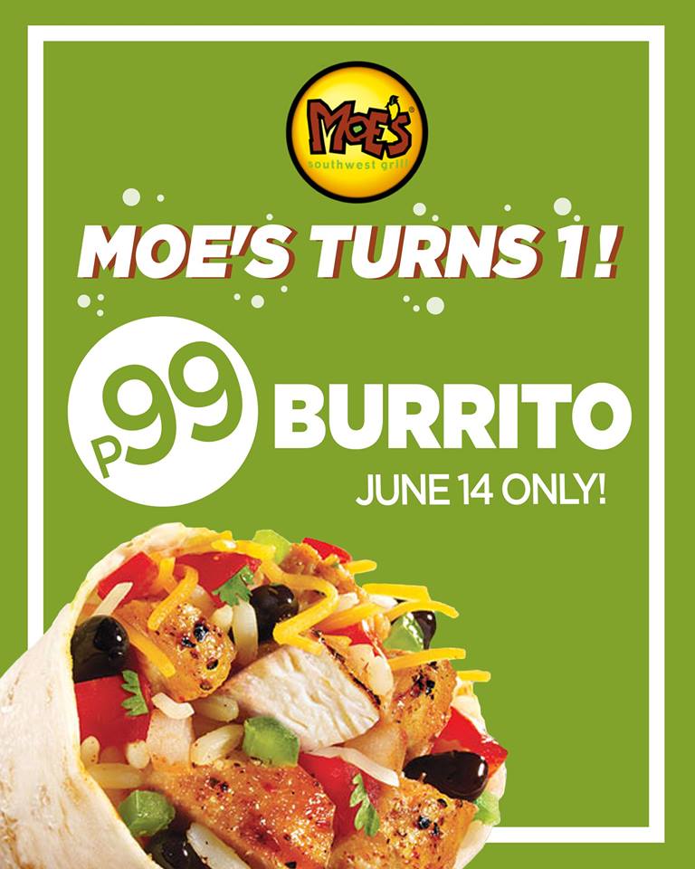 Moes Southwest Burrito Burrito Walls