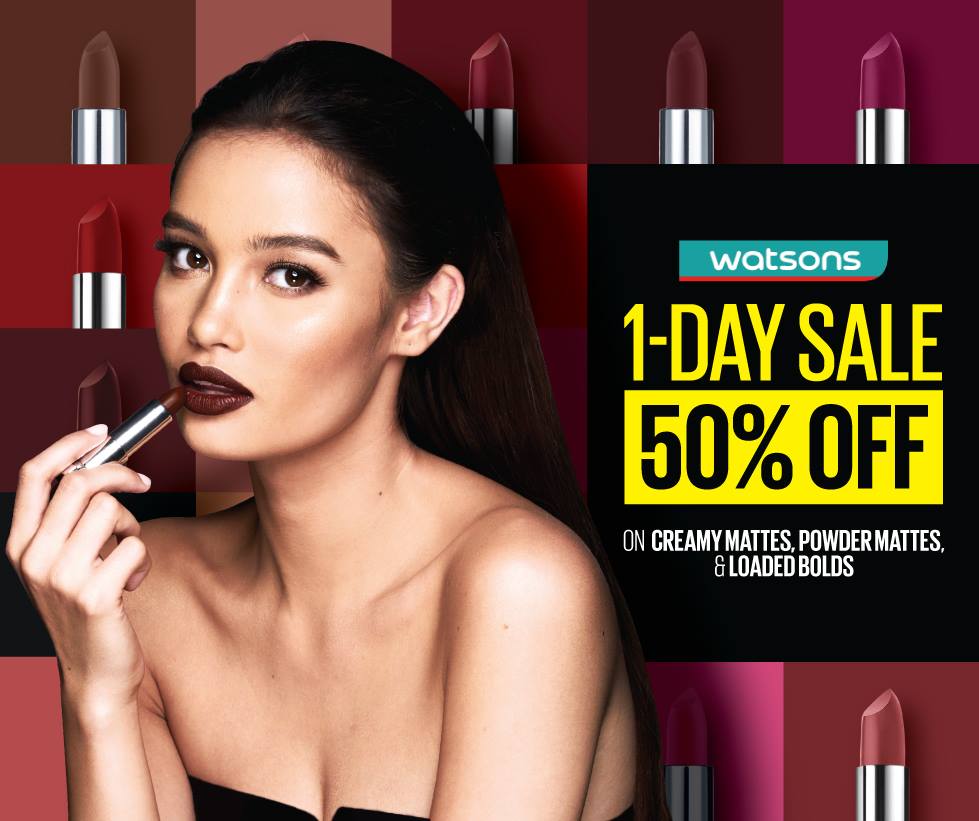 NATIONAL LIPSTICK DAY Maybelline, L’Oreal, NYX, Revlon, and more