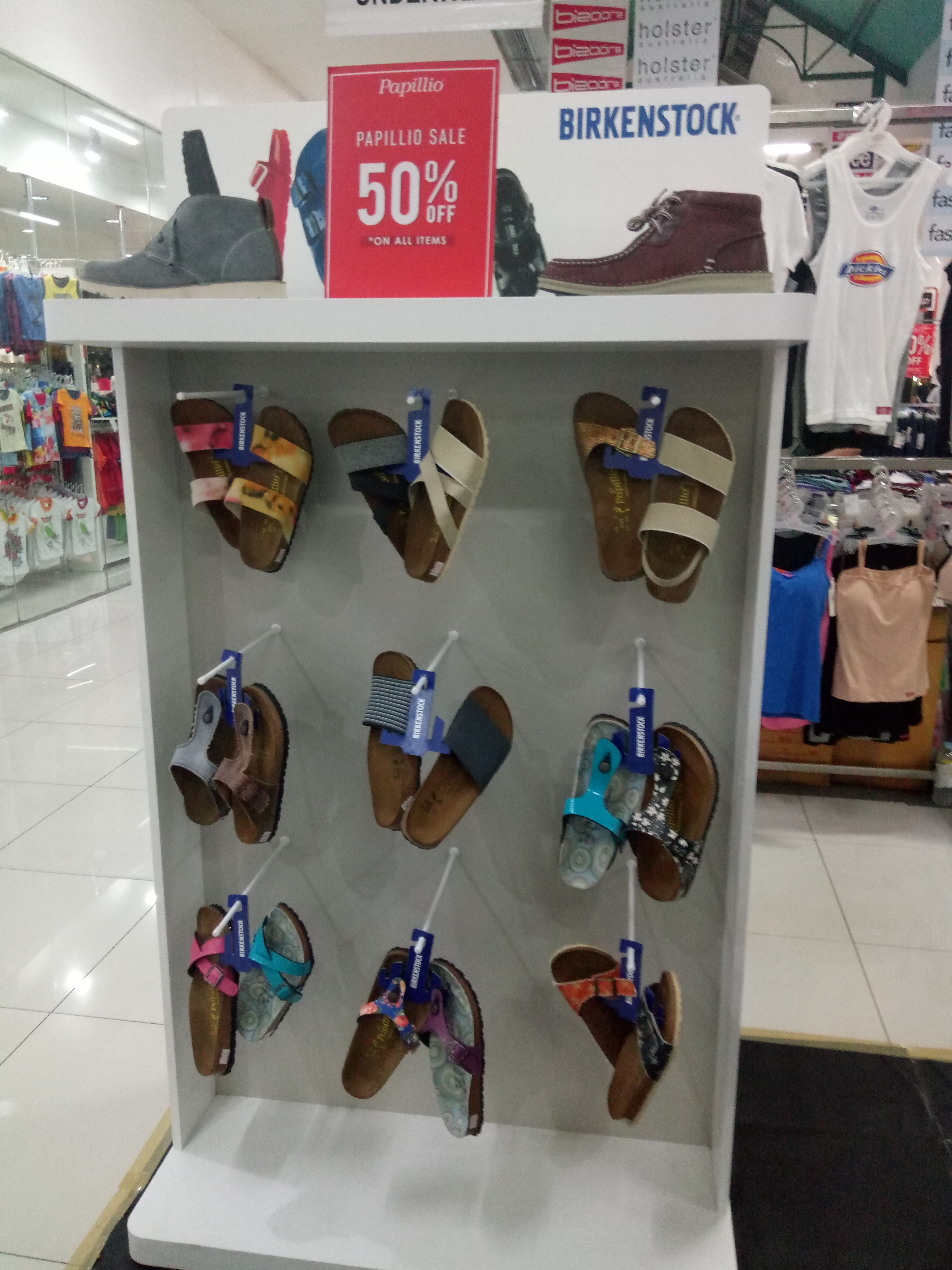 birkenstock papillio outlet