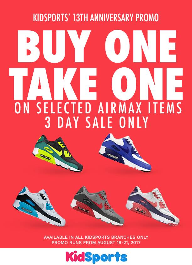buy one get one free shoes nike