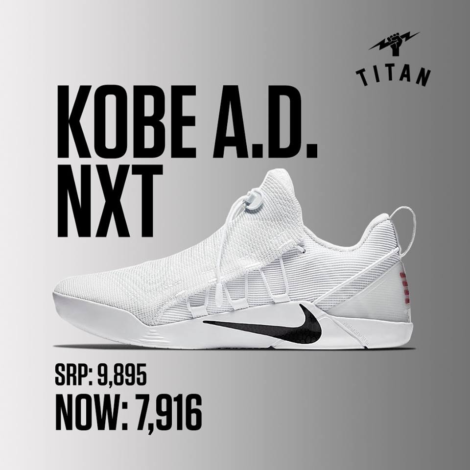 Titan Basketball Sale: Nike, adidas 