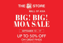 Big! Big! MOA Sale: Up to 50% Off!
