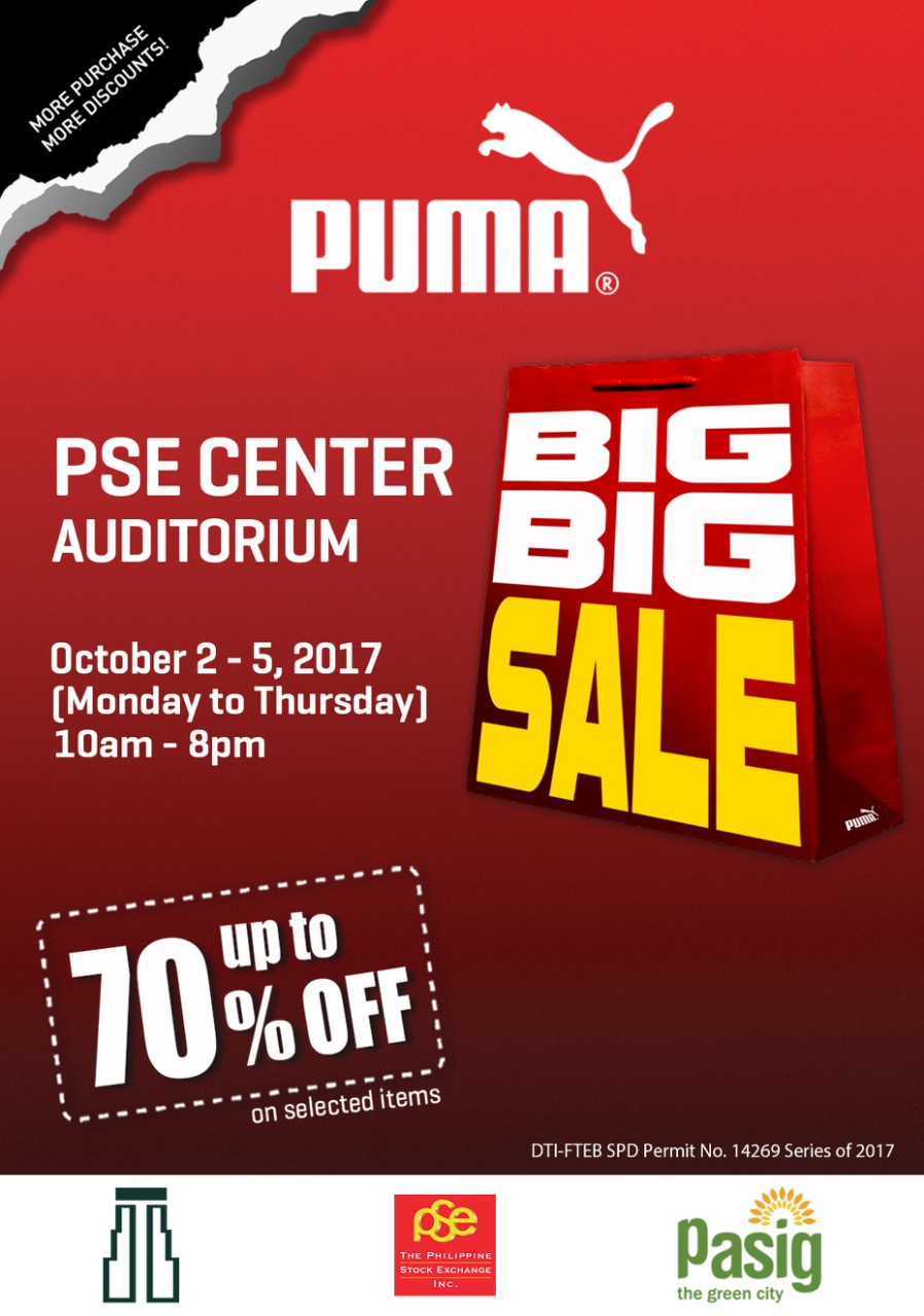 PUMA Sale | Manila On Sale