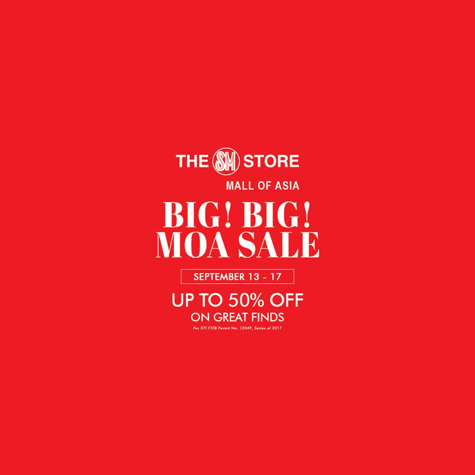 Big! Big! MOA Sale: Up to 50% Off! | Manila On Sale