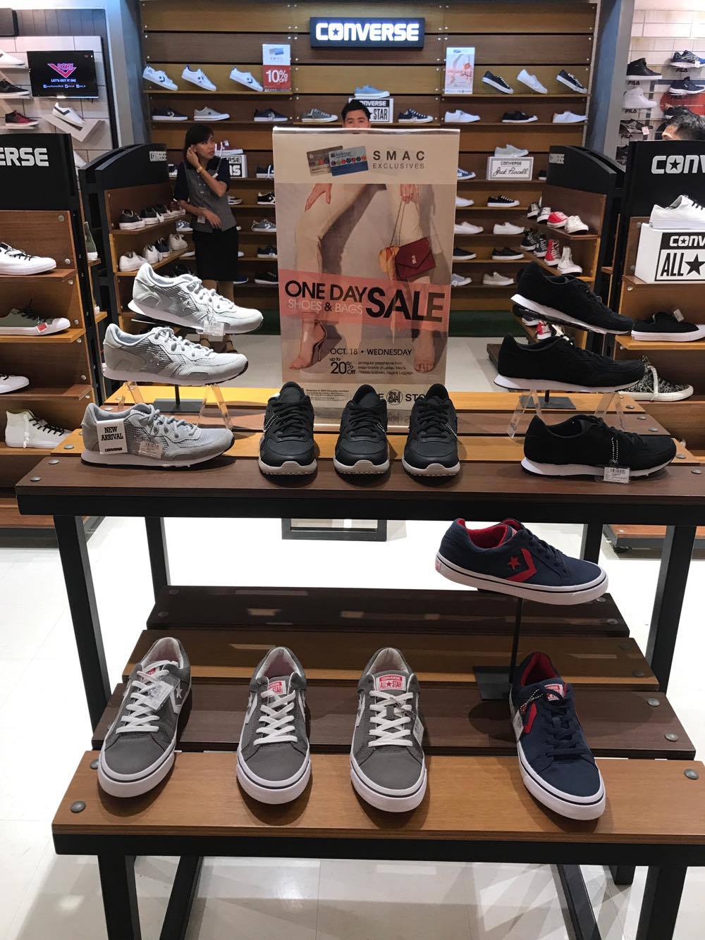 SM Store Shoes and Bag Sale 